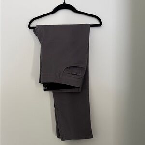 Calvin Klein Men's Charcoal Chinos